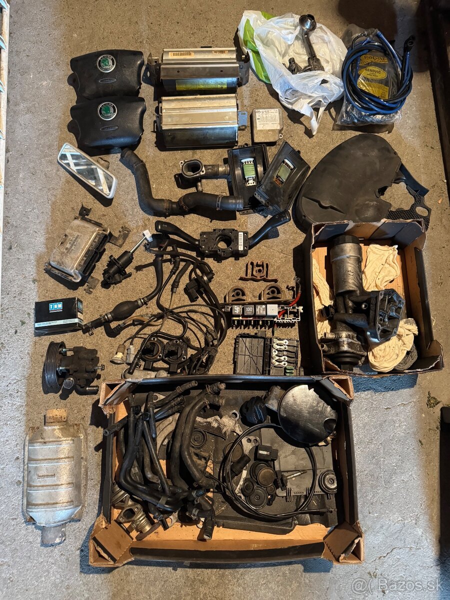 Octavia 1 1,9 SDI diely - 5