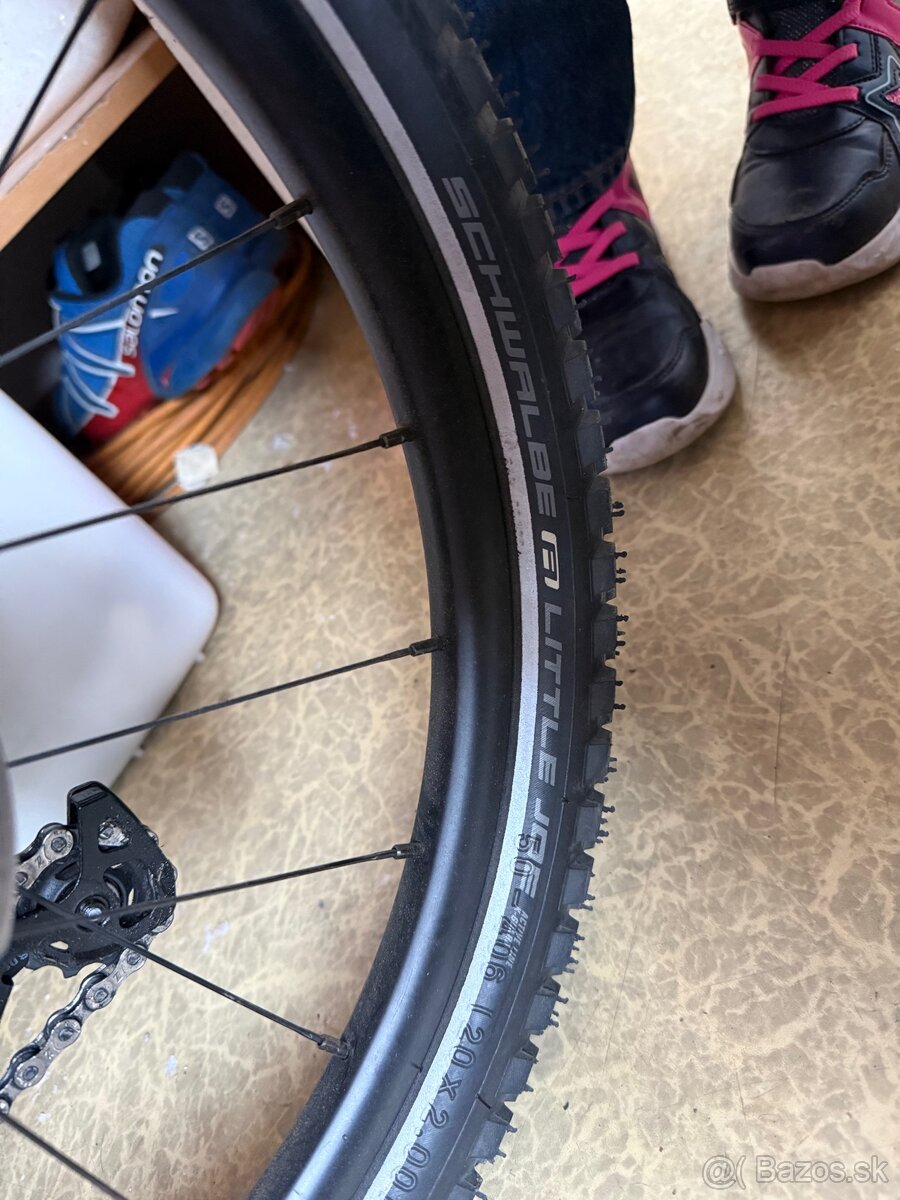 Bicykel Superior team 20 detský - 5