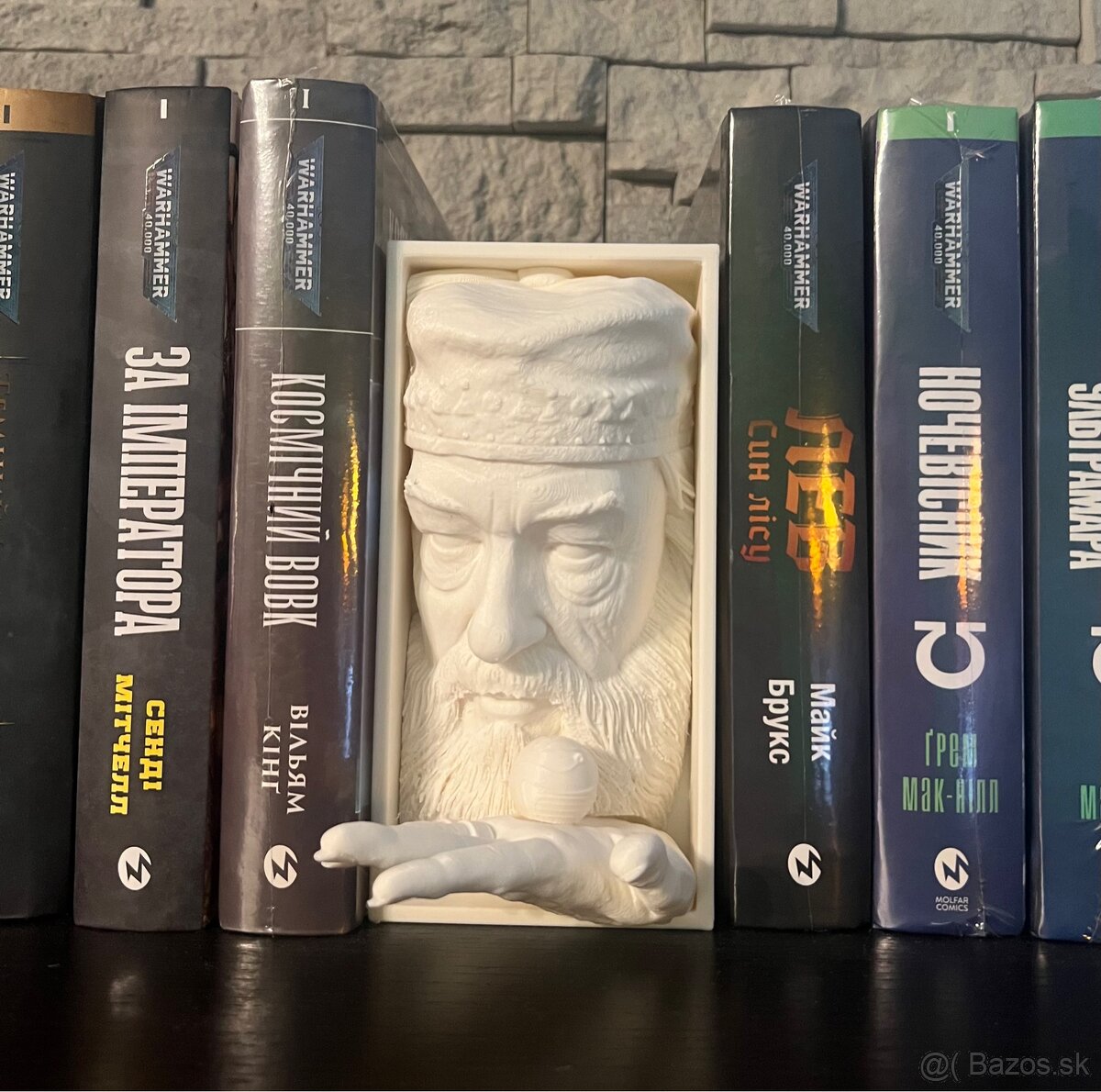 Dekorácia čarodejník - 5