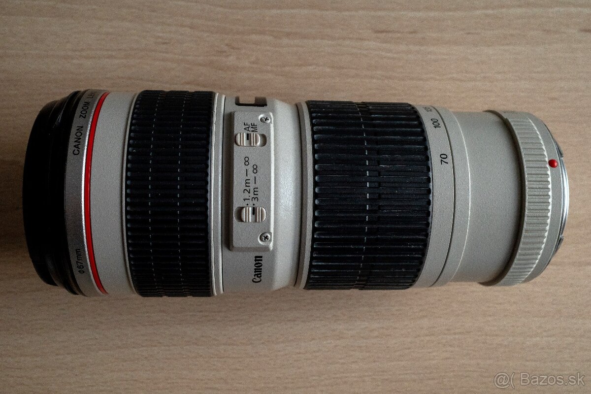 Predám CANON 70-200 USM. - 5
