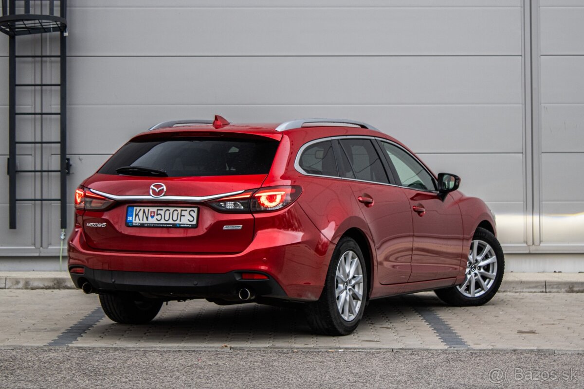 Mazda 6 Combi 2.2 Skyactiv-D Challenge A/T DPH - 5
