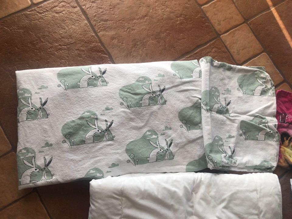 Komplet do postielky, alebo do skolky - 5