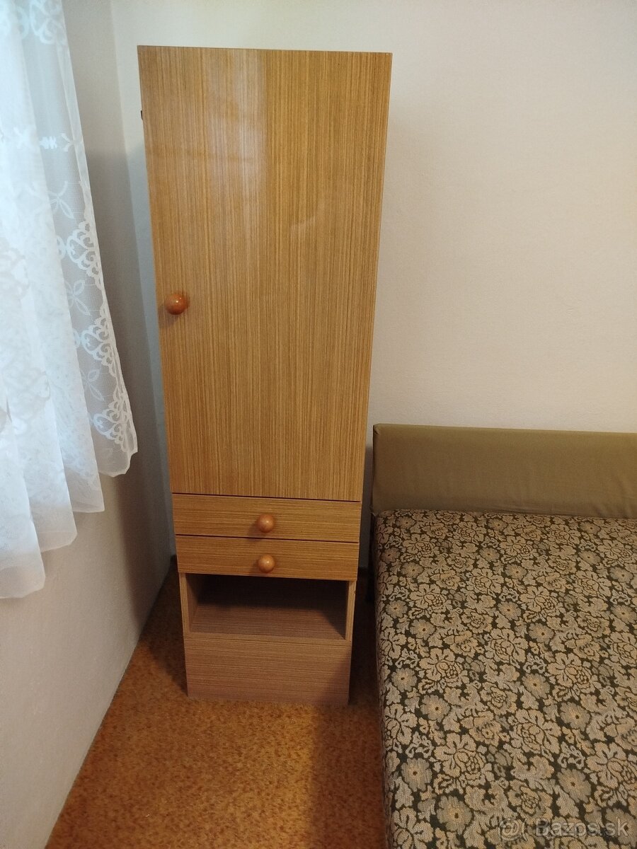 Retro spálňová zostava - 5