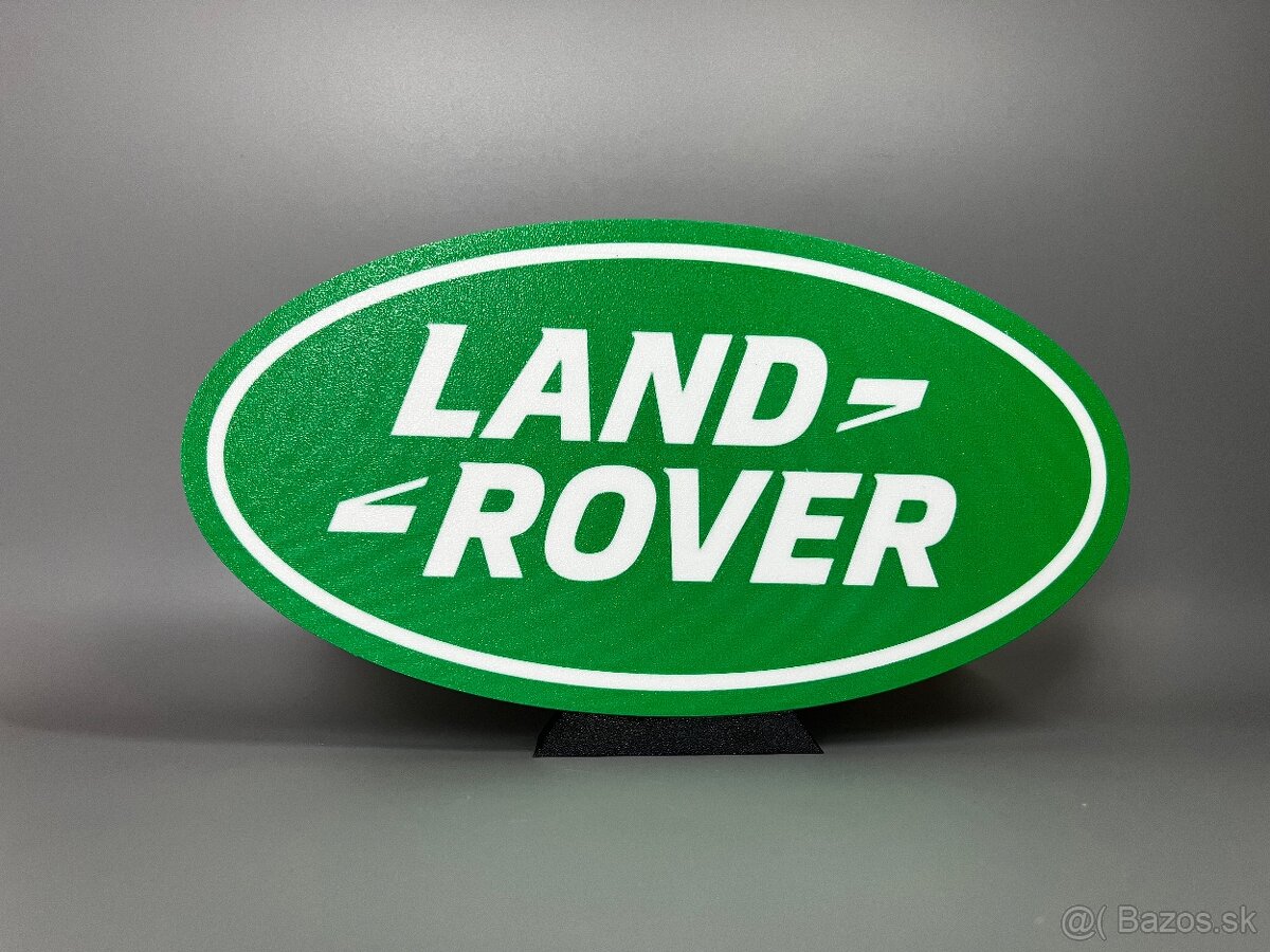 Land Rover LED logo lampa - 5