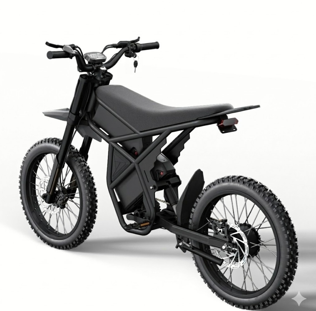 Elektrická motorka - 5