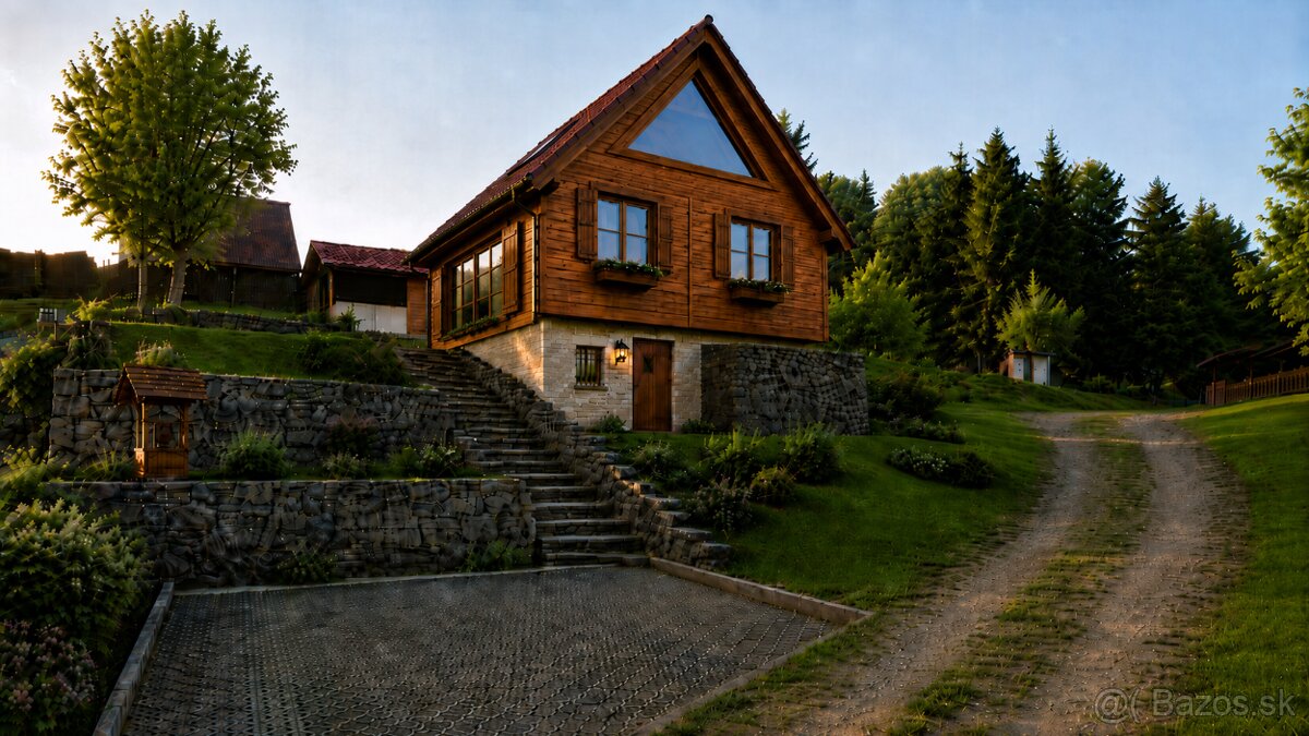 Predám pozemok na výstavbu chaty - 5