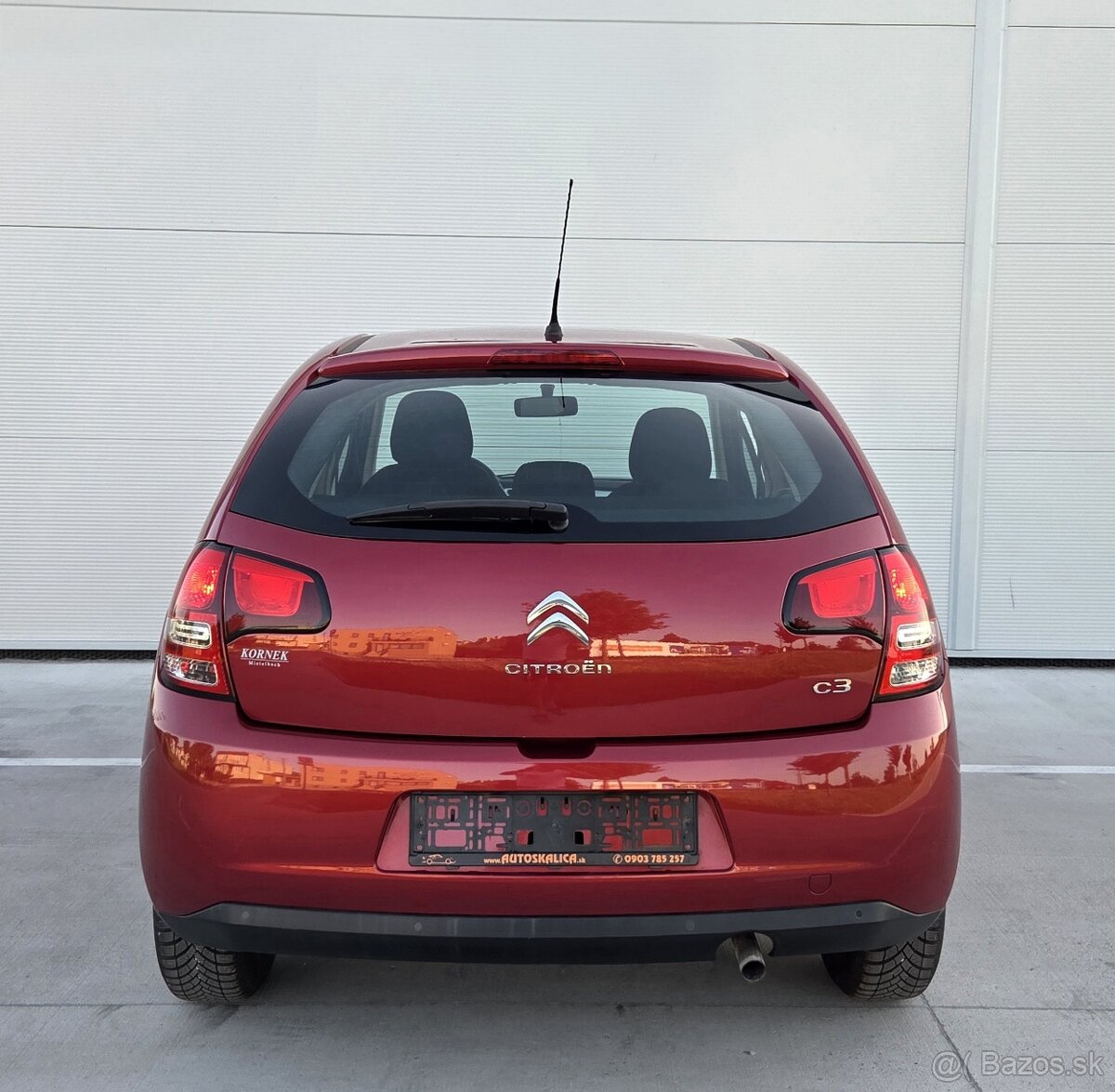 Citroen C3 1.4 54KW/75 koní R.V.06/2011 - 5