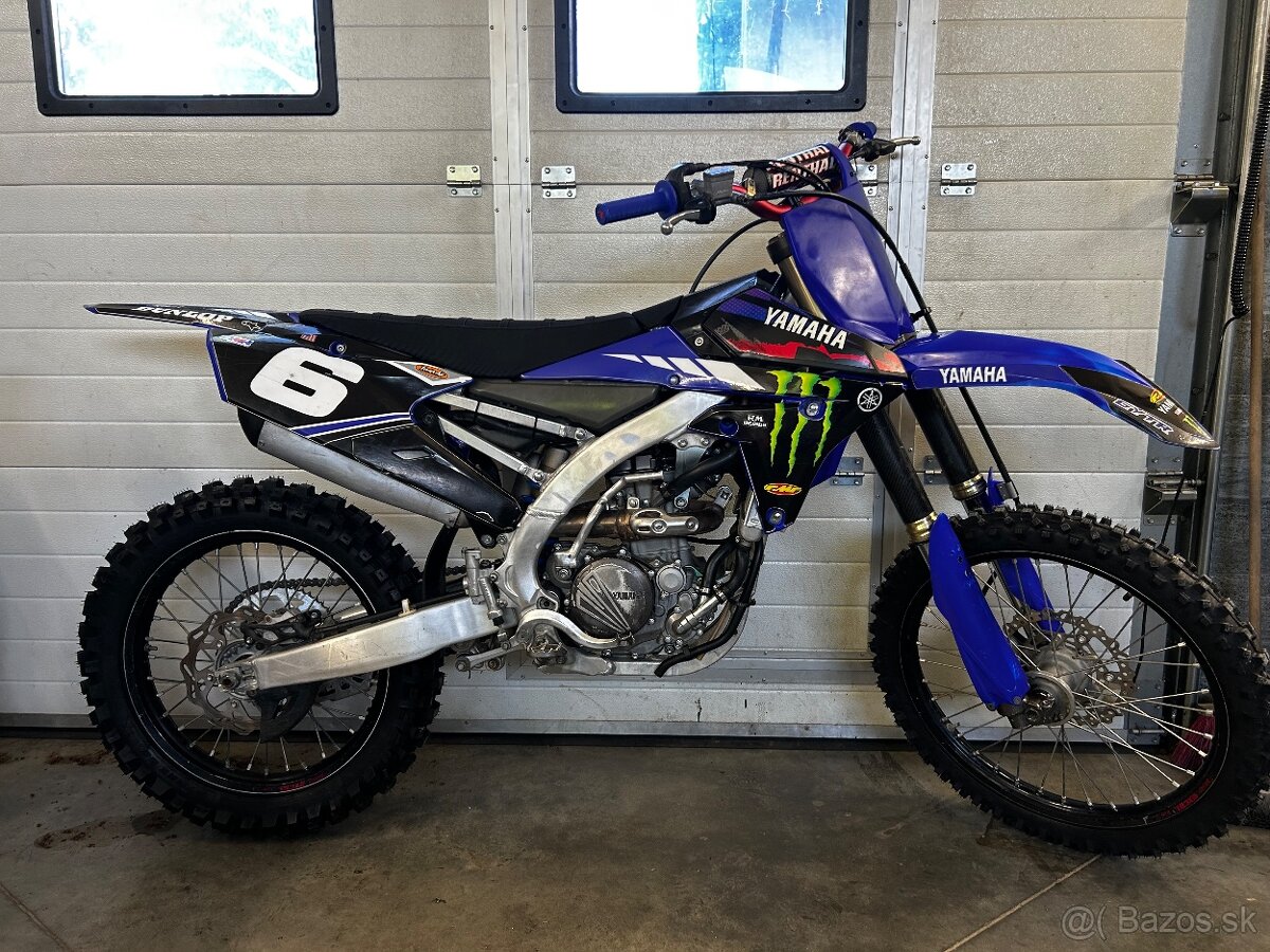 Yamaha yzf 250 2016