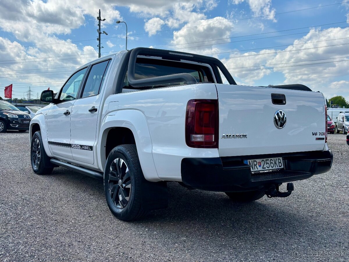 Volkswagen Amarok 3.0 V6 TDI BMT 204k Dark Label 4MOTION