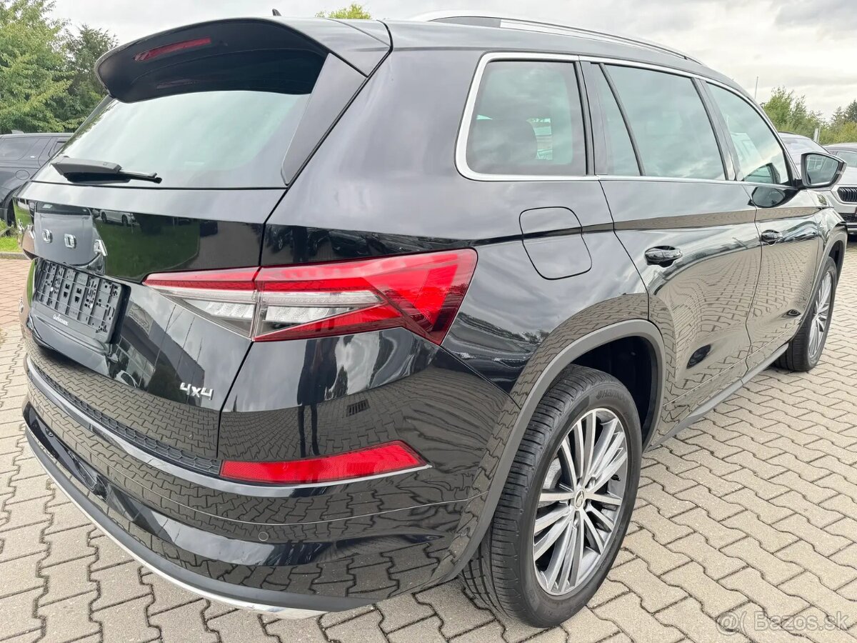 Skoda Kodiaq L&K 4x4 7miestne - 5