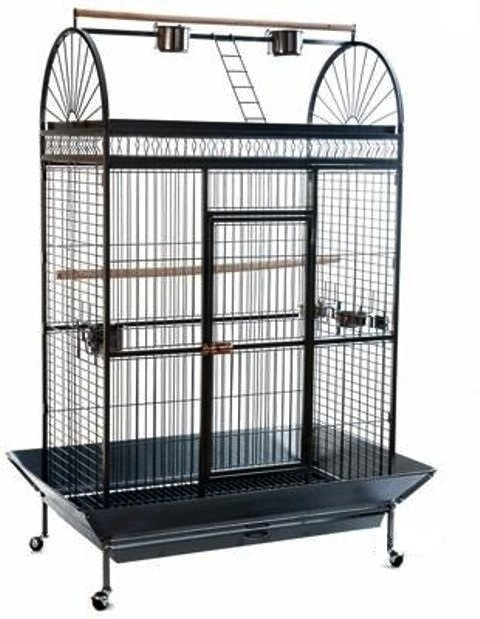 Veľká klietka pre vtáky - voliéra pre zvieratá - 5