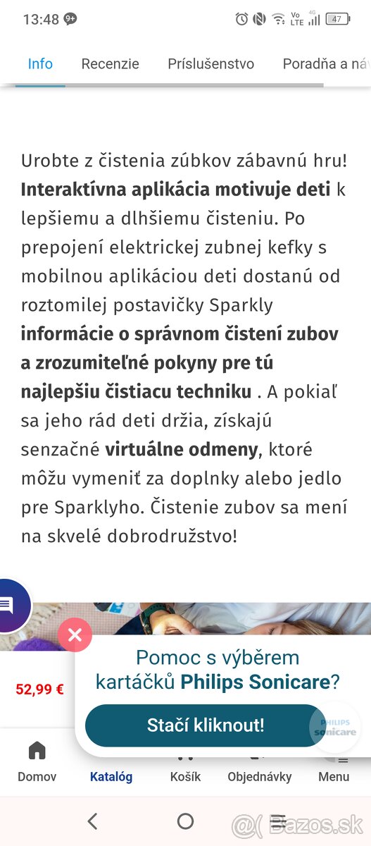 Sonička zubná kefka - 5