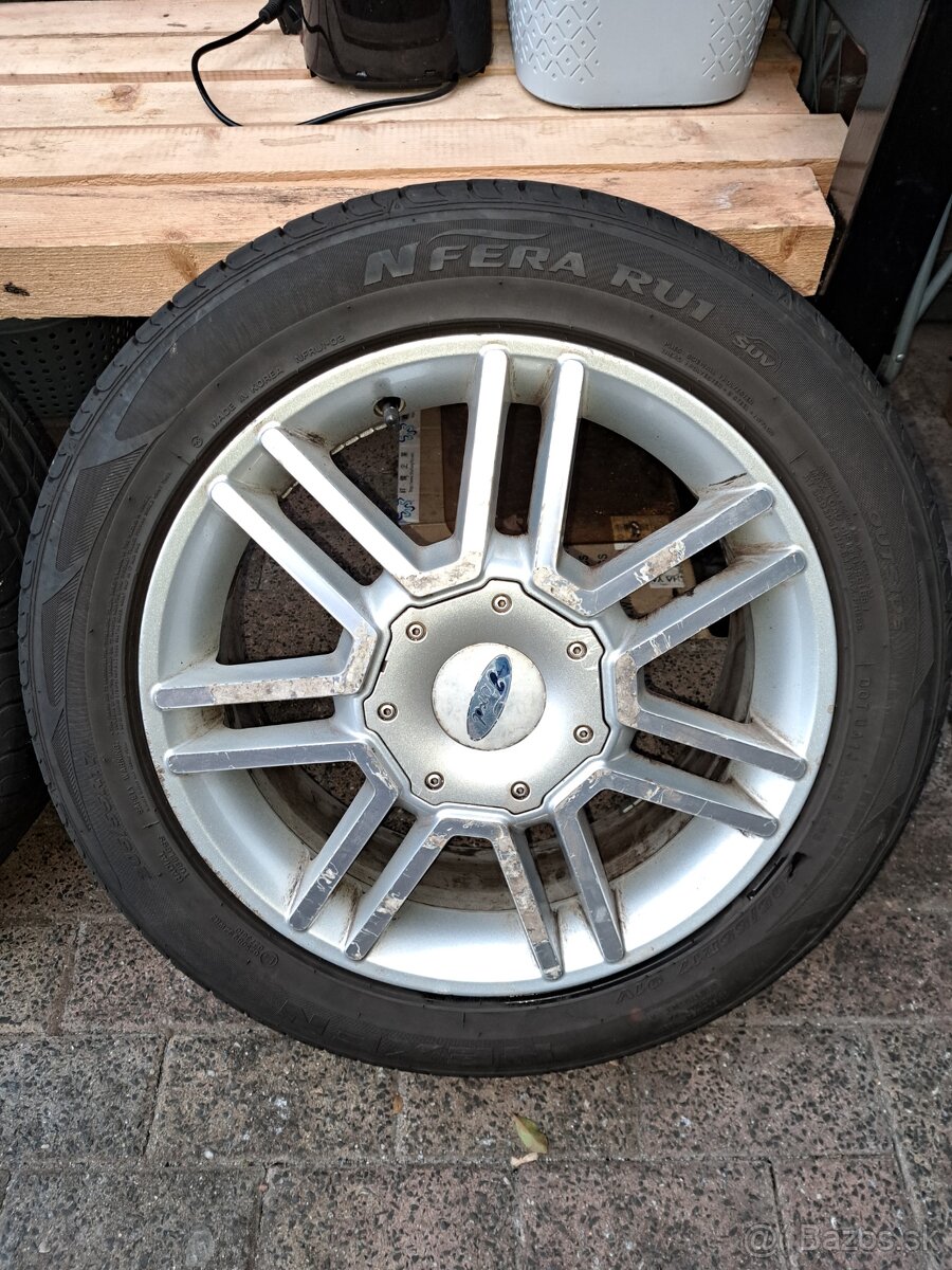 Predam letné kolesana z ford cmax 205/55/R17 - 5