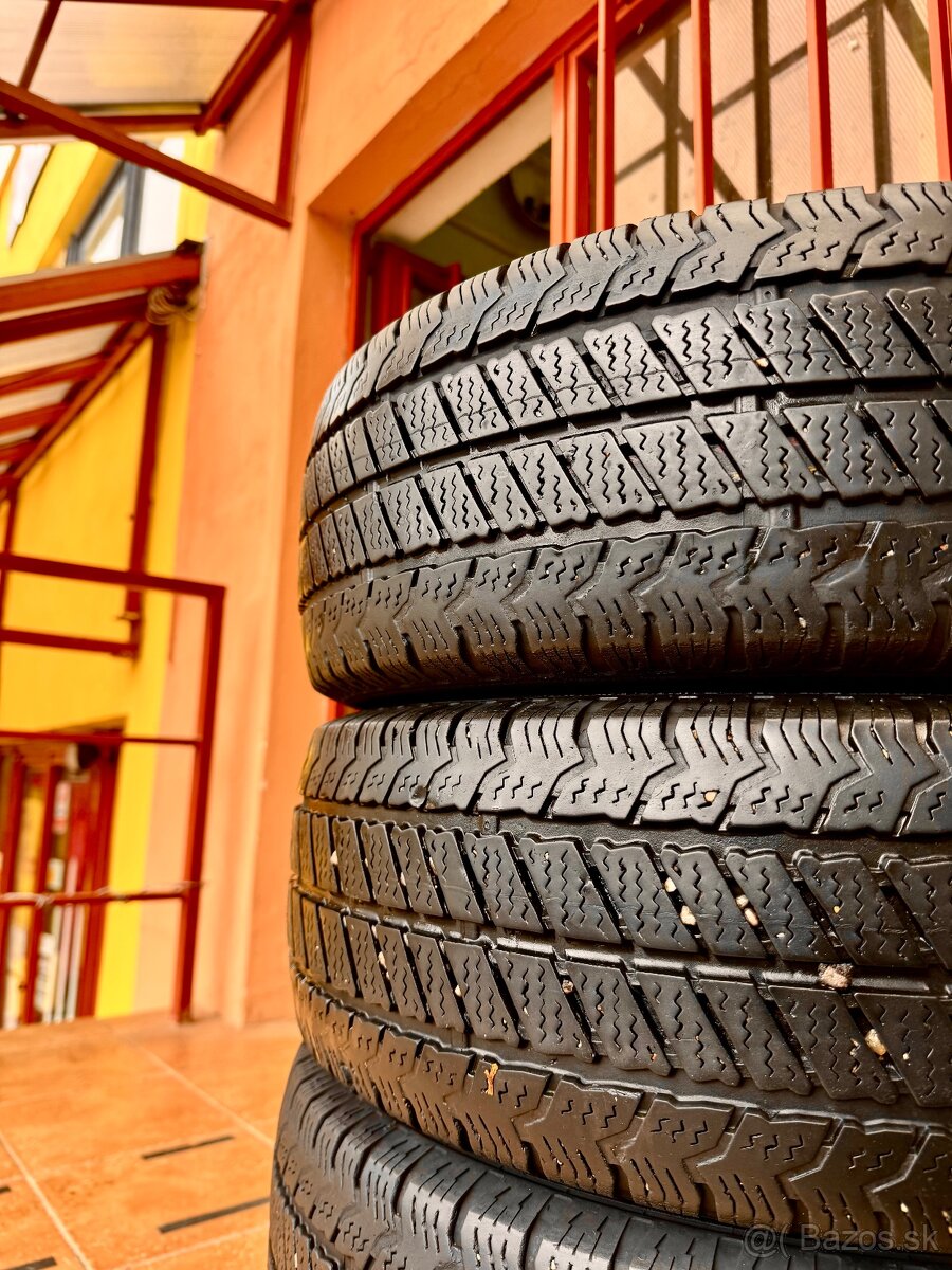 205/65 R16C celoročné pneumatiky - kompletná sada - 5