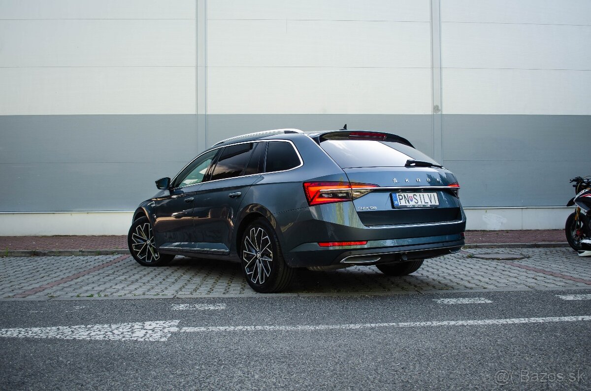 Škoda Superb Combi 2.0 TDI SCR L K DSG - 5