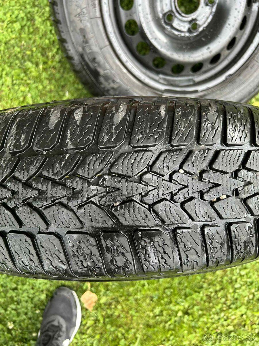 Plechové disky 195/65 R15 - 5