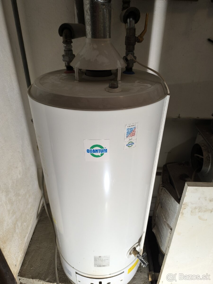 Plynový ohrievač vody - 5