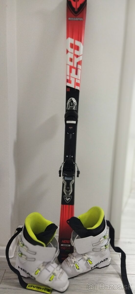 Lyže Rossignol 150cm - 5