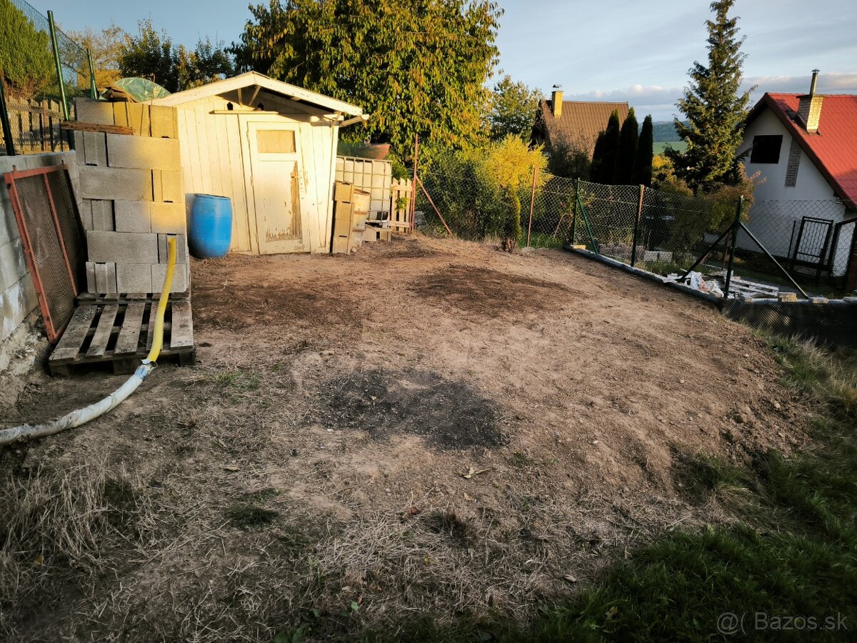 PREDAJ Chata s pozemkom Dubina II. - 5