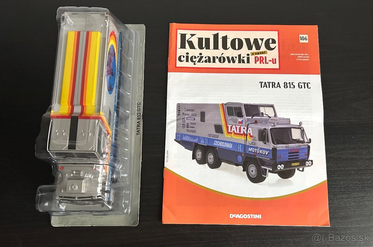 TATRA 815 GTC Tatra okolo sveta 1:43 DeAgostini - 5