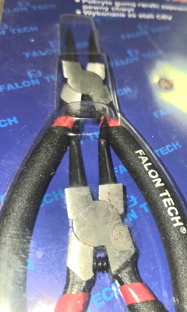 Ségerové kliešte 160mm 6" sada 4 ks - 5