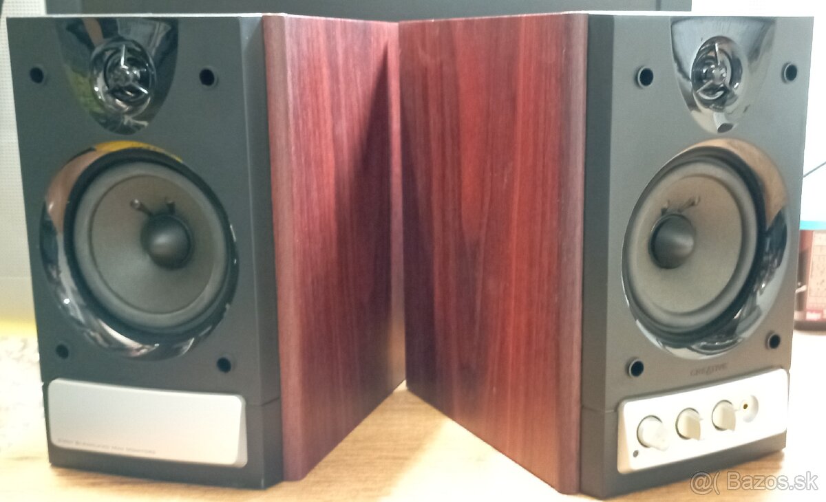 CREATIVE INSPIRE monitor m80 .... aktivne reprosustavy .... - 5