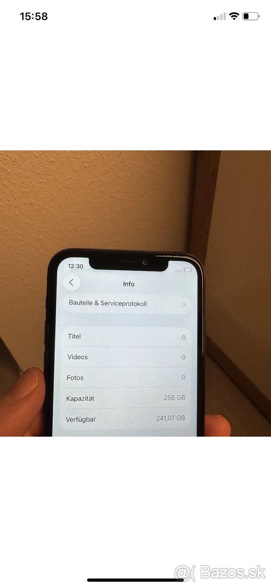 Predám aplle 11 pro 265gb - 5