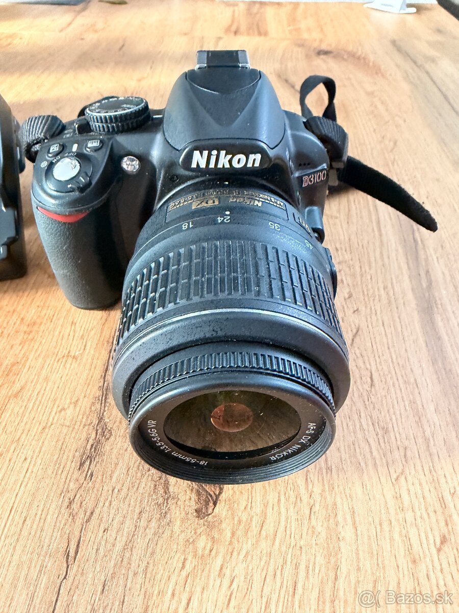 Nikon D3100 - 5