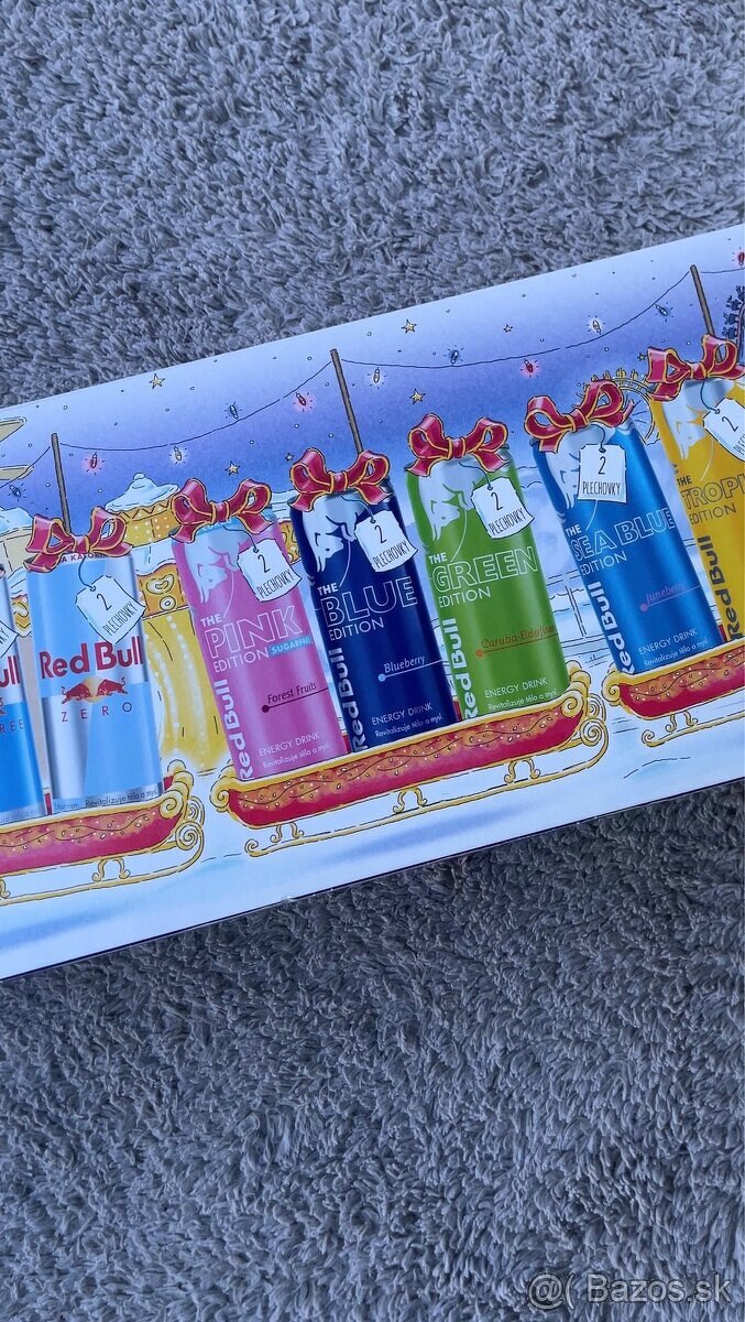 Red Bull adventný kalendár nový - 5