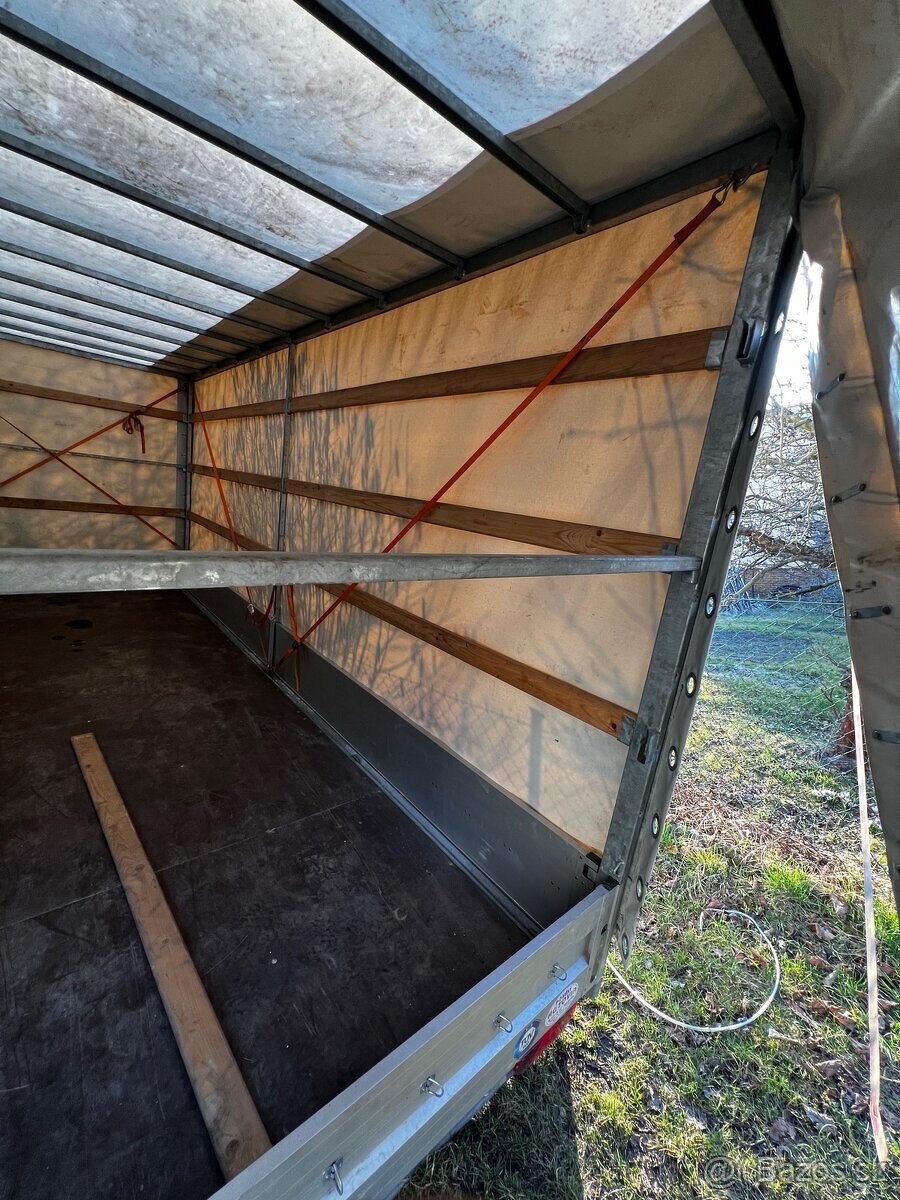 Konstrukce s plachtou na prives Agados Adam - 5