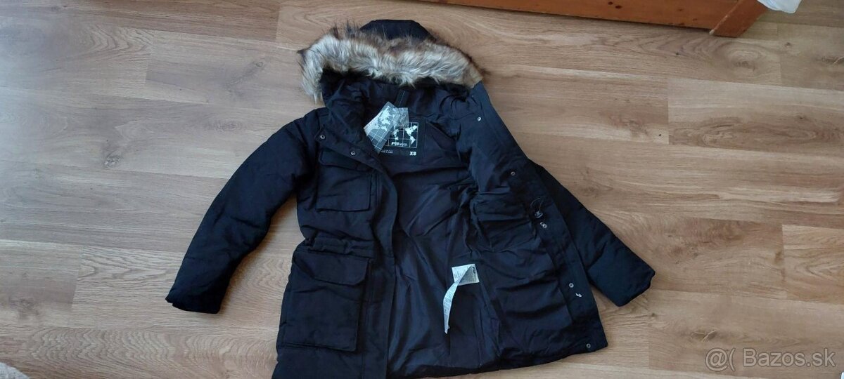 Hrubá zimušná bunda XS / Nová - 5