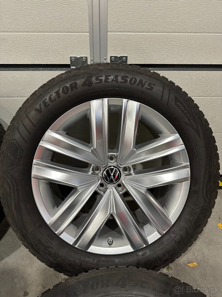 R19 5x112 Original Volkswagen ESPERANCE -Touareg III (CR) O - 5