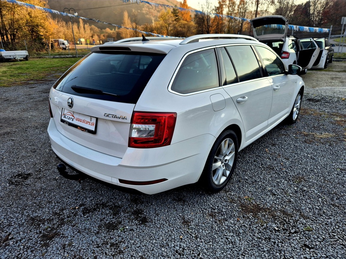 Škoda Octavia Combi III FL 2,0 TDi 110 kW DSG DRIVE - 5