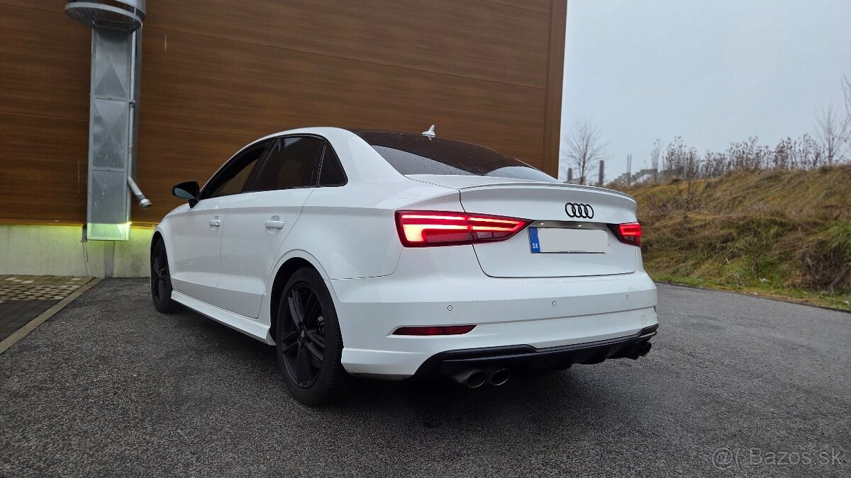Audi S3 S-Line, Sedan, 81 750 km, Quattro, 228 kW, Facelift - 5