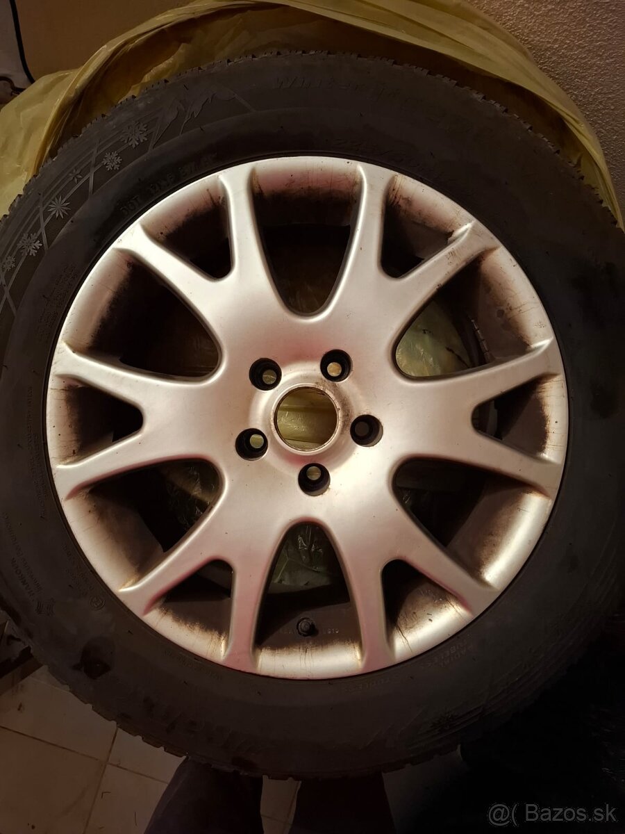 Zimné pneumatiky HANKOOK s Diskami - 5