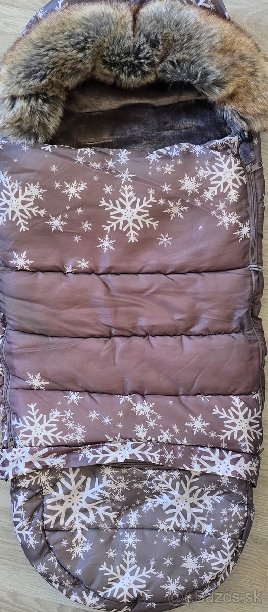 ELIS DESIGN Rastucí fusak Vločky - 5