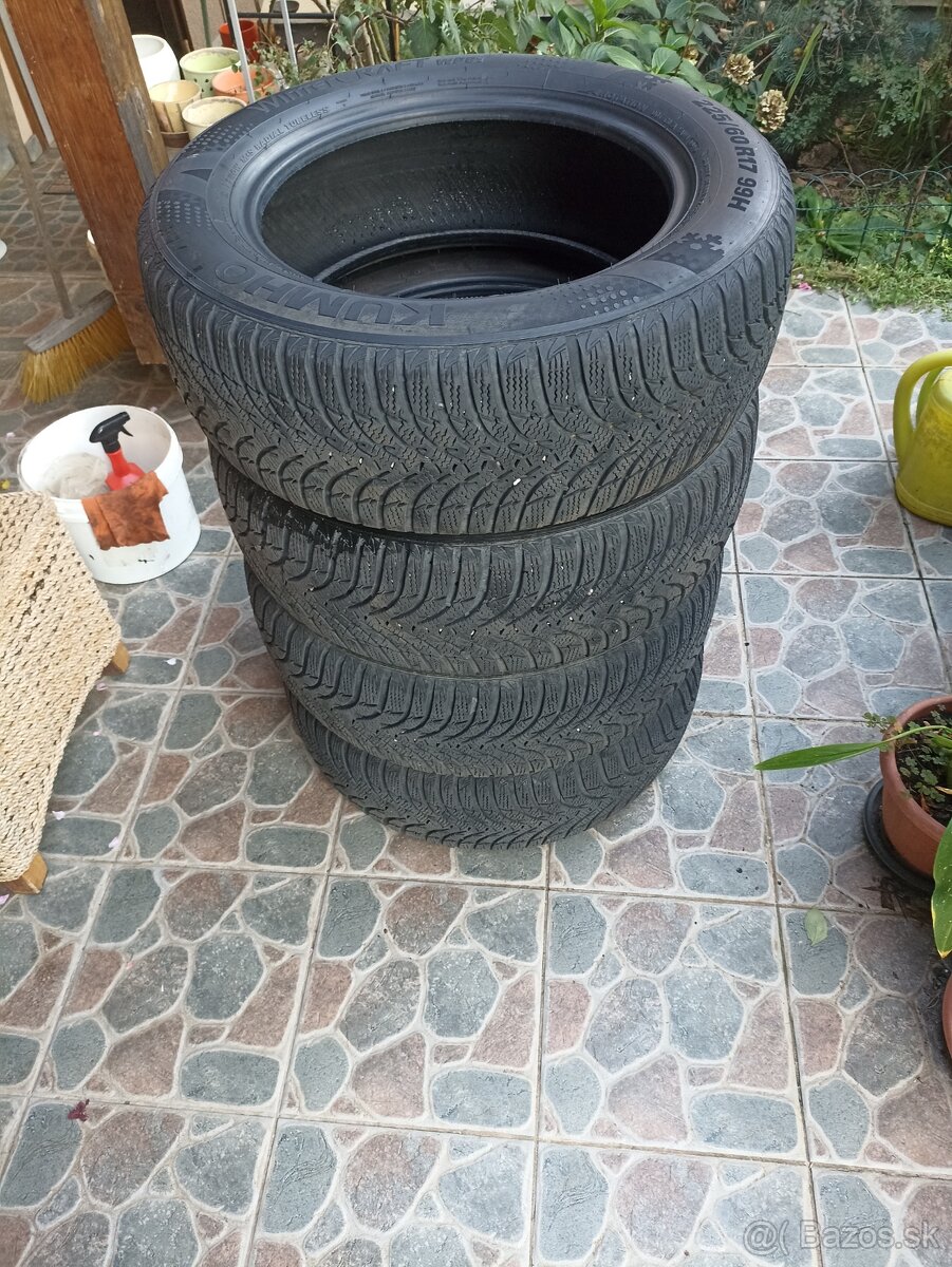 Zimné pneumatiky 226/60 r17 - 5