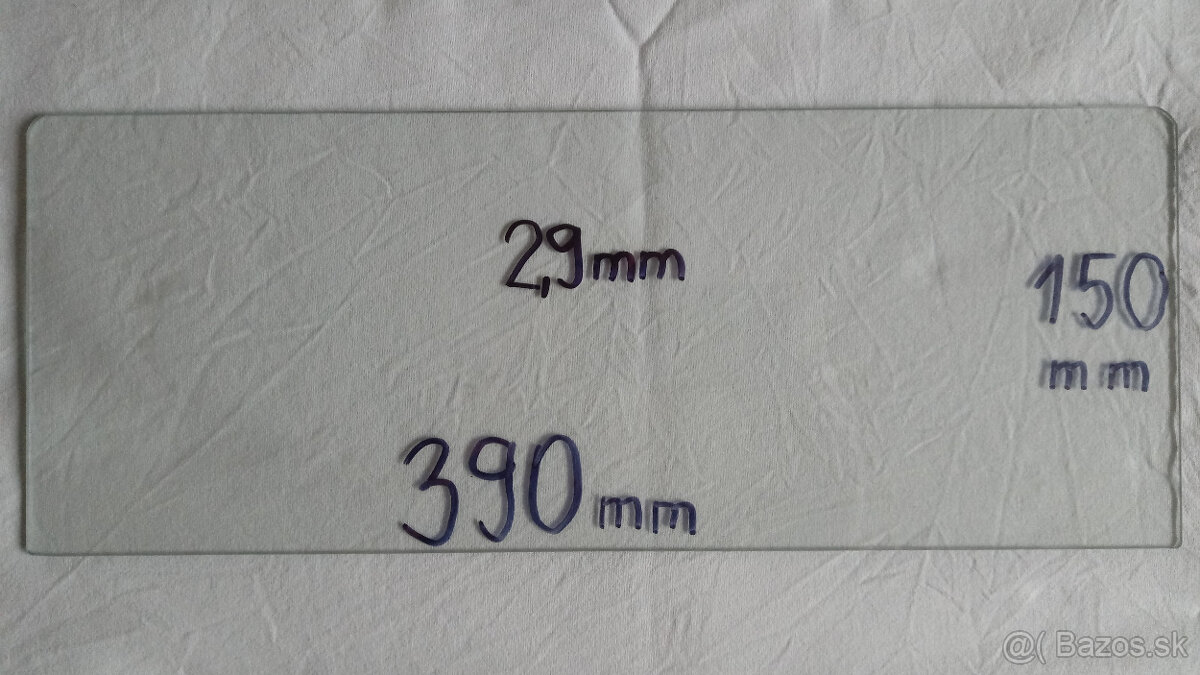 Sklené police do chladničiek a termostat - 5