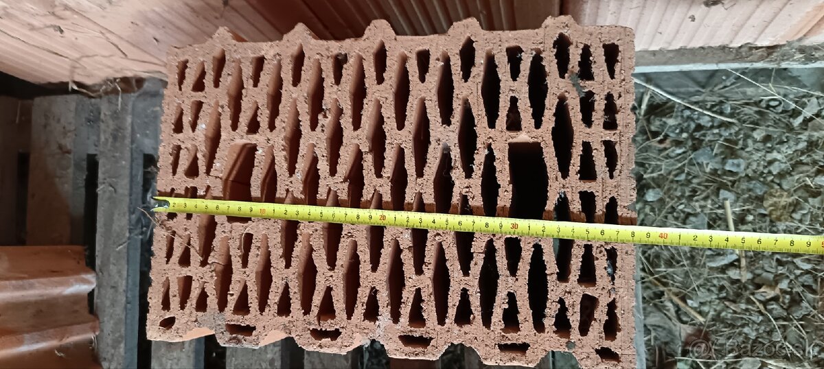 Tehla Porotherm 38 a 37 - 5