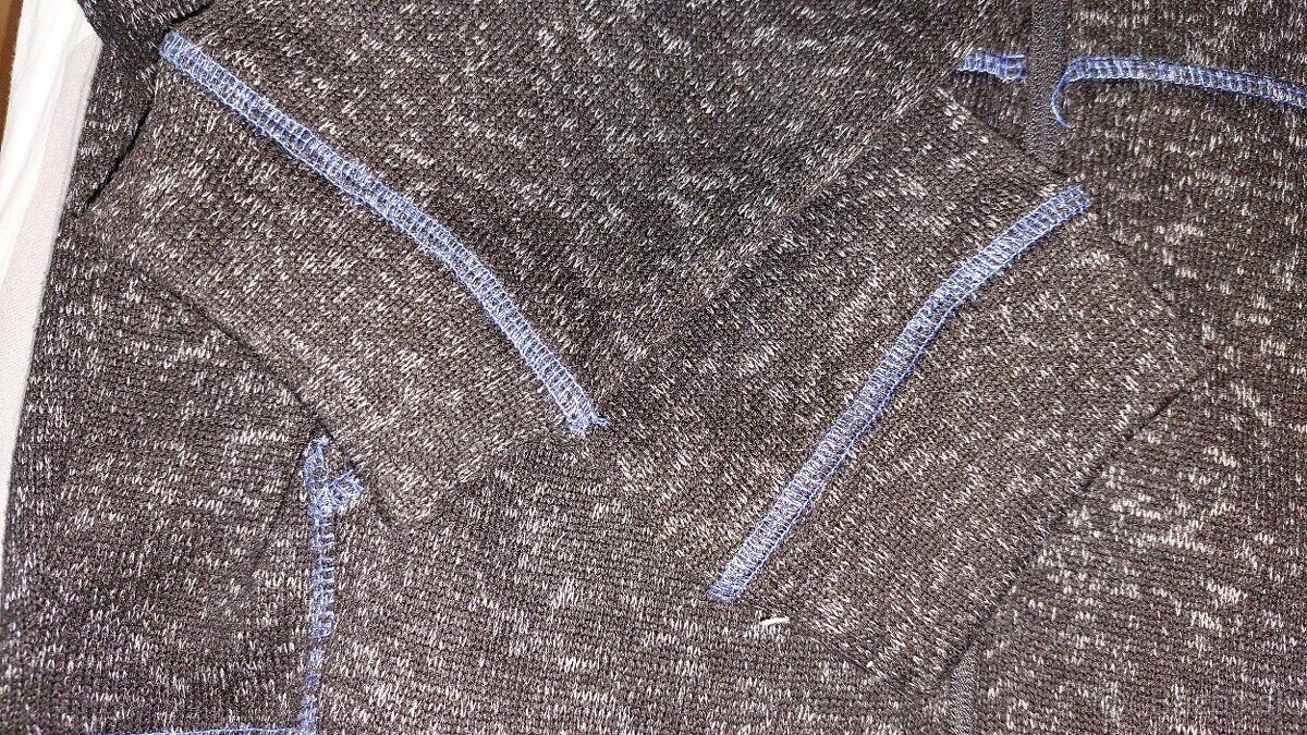 Teplá mikina s kapucňou - 5