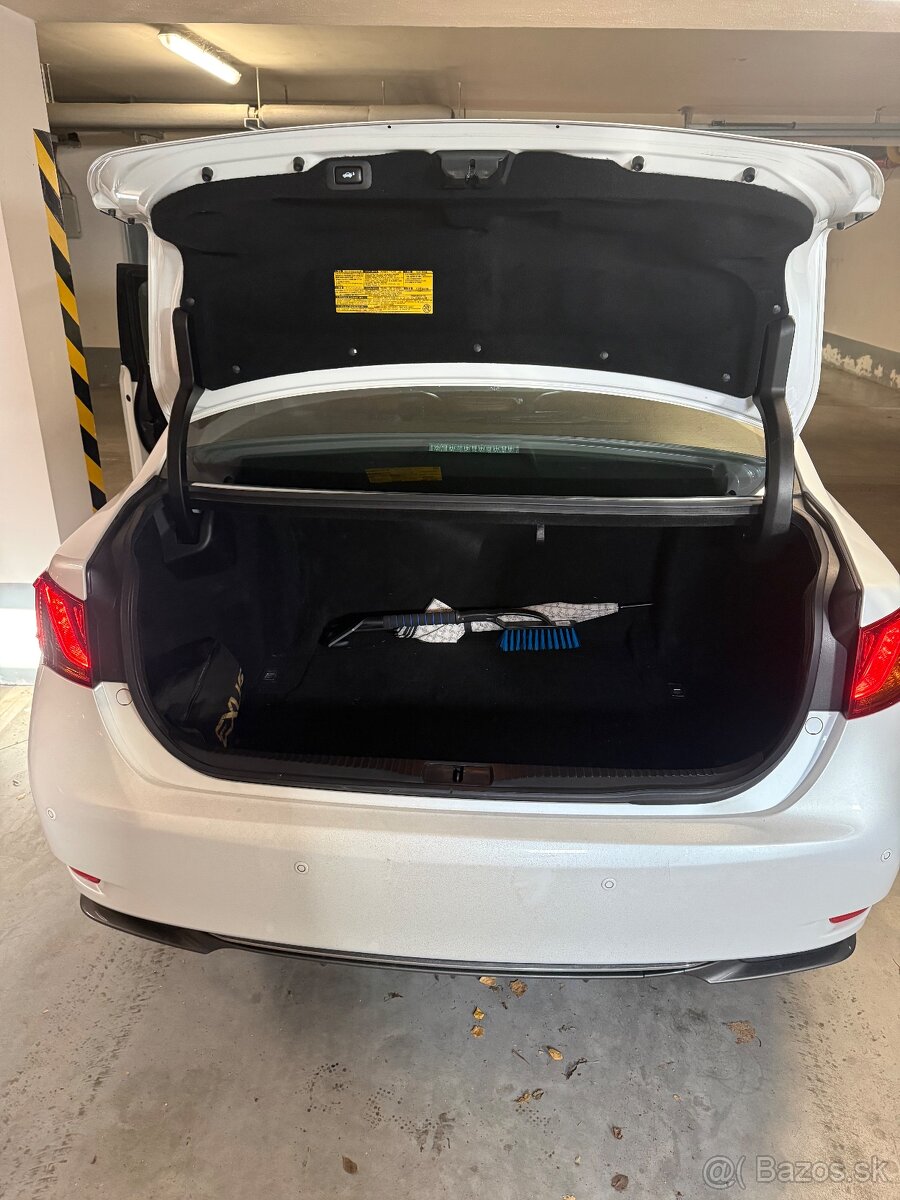 Lexus GS450h F-Sport, 3,5 l, hybrid, automat - 5