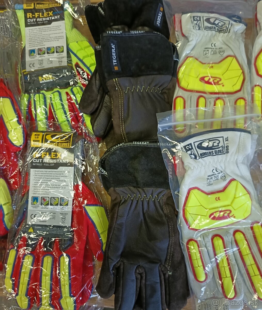 Mix rukavice ANSELL, GUIDE, TEGERA, RG, MW - 5