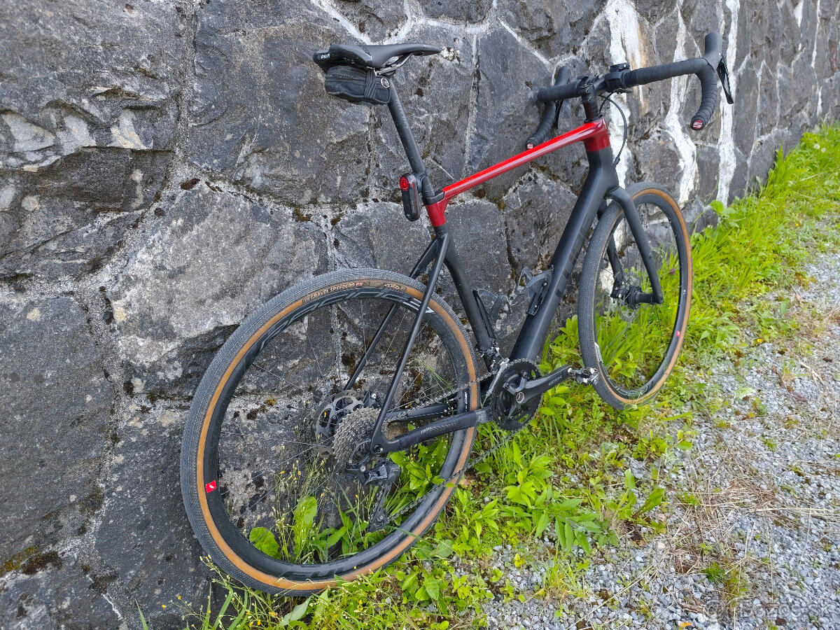 Cube gravel XL karbon - 5