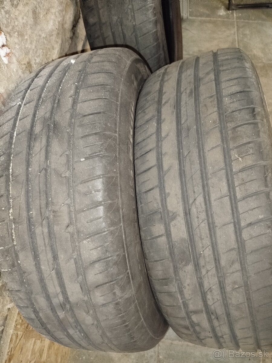Predám letné pneumatiky Hankook - 5