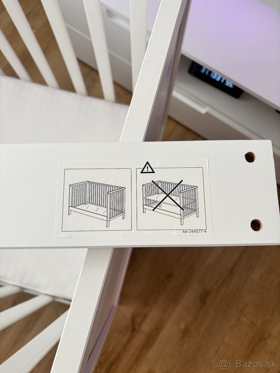 Detská postieľka Ikea - 5