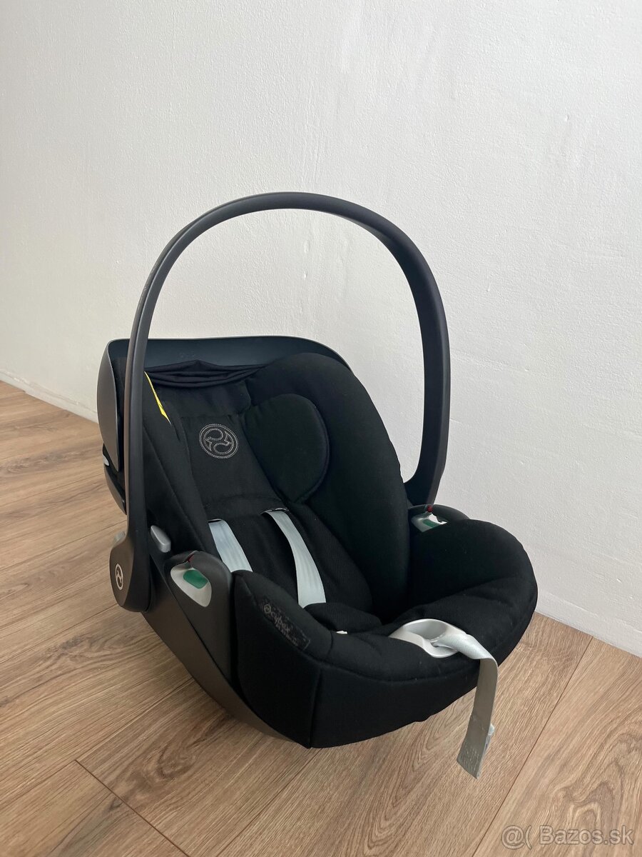 Cybex cloud Z platinum vajíčko - 5