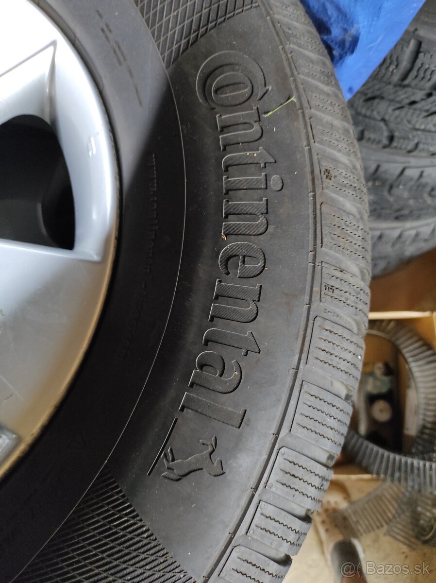 Nissan Navara d40, kolesá 255/70R16 - 5