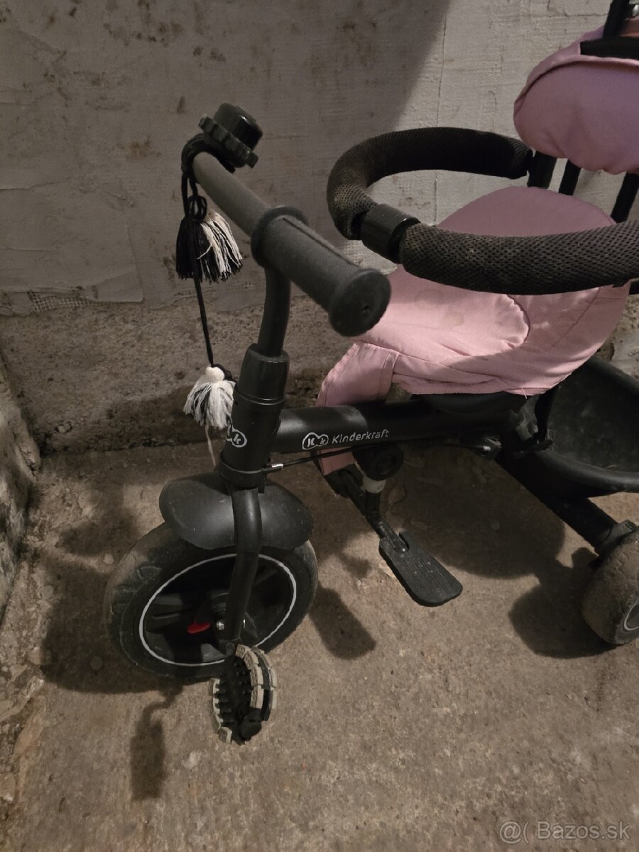 Kinderkraft Trojkolka Freeway, ružova - 5