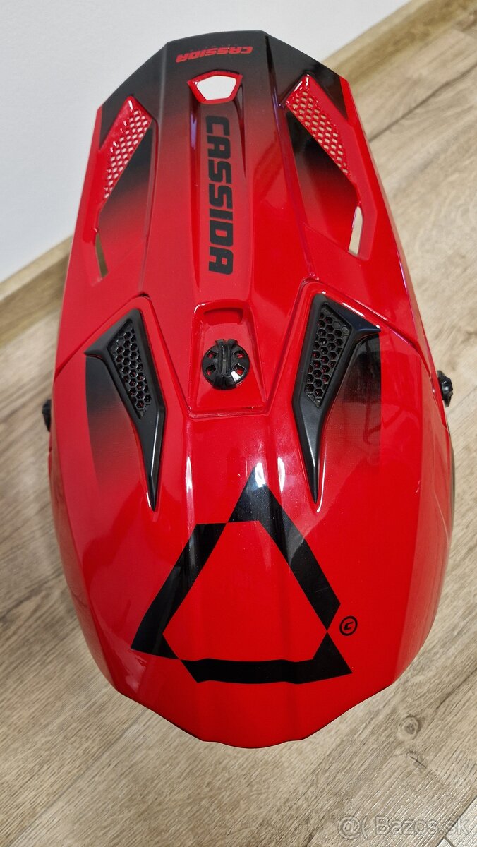 Detska moto prilba Cassida - 5