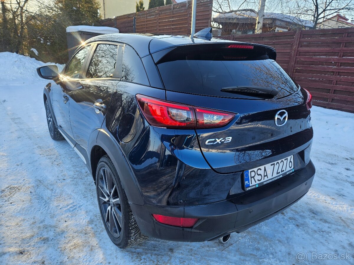 Mazda CX-3 1.5d 105PS Evolve Fullled Bose HeadUP Euro6 - 5